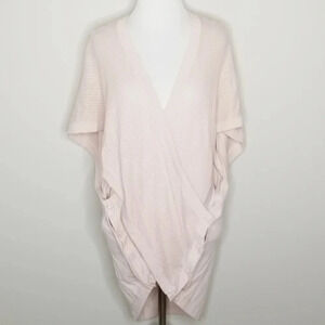 Lululemon Long Weekend Silk Blend Wrap Misty Pink OS